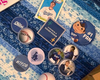 shohei ohtani dodgers dodger baseball itfdb vinyl stickers