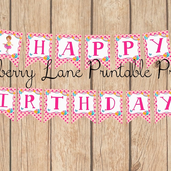 Fancy Nancy Party - Etsy