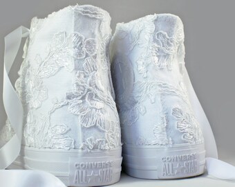 bridal converse high tops