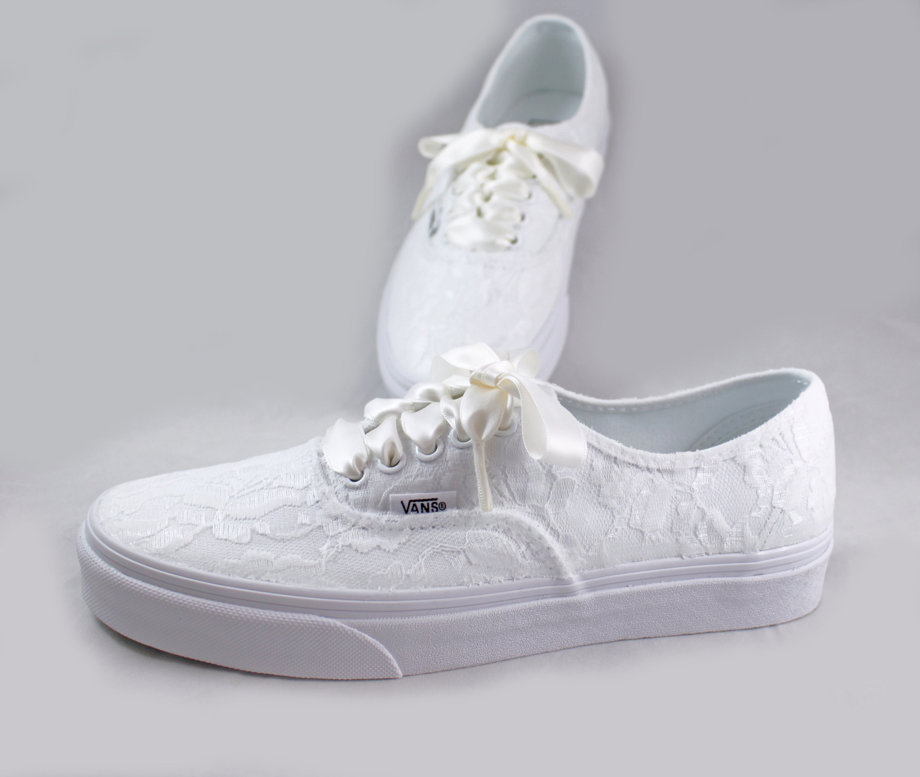 vans bridal shoes