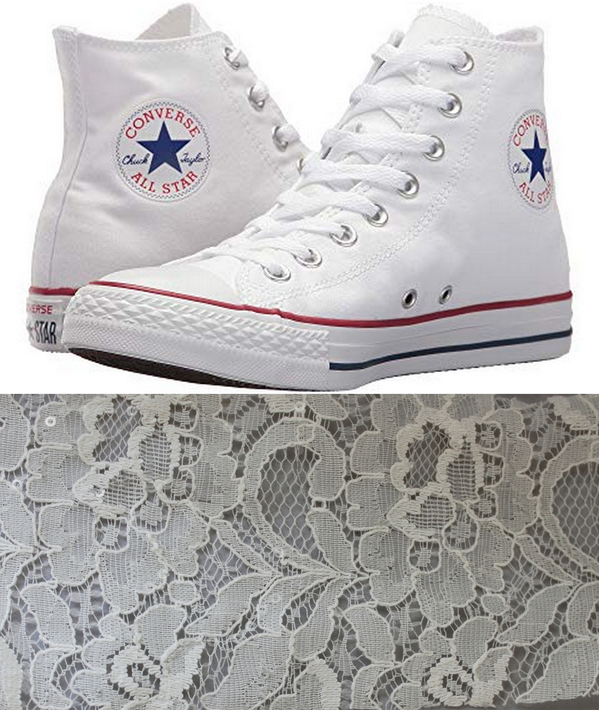 lace high tops