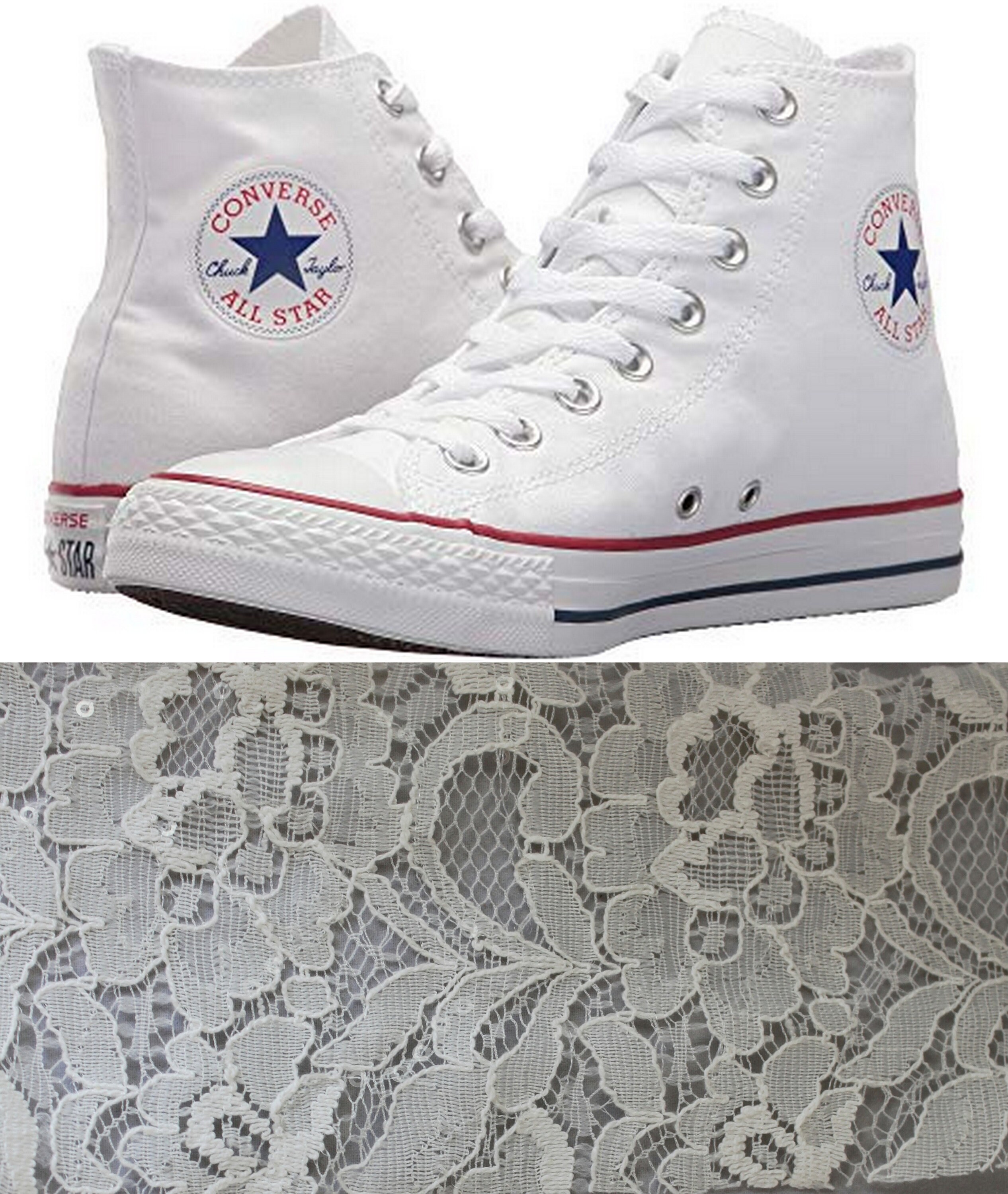 bridal converse high tops