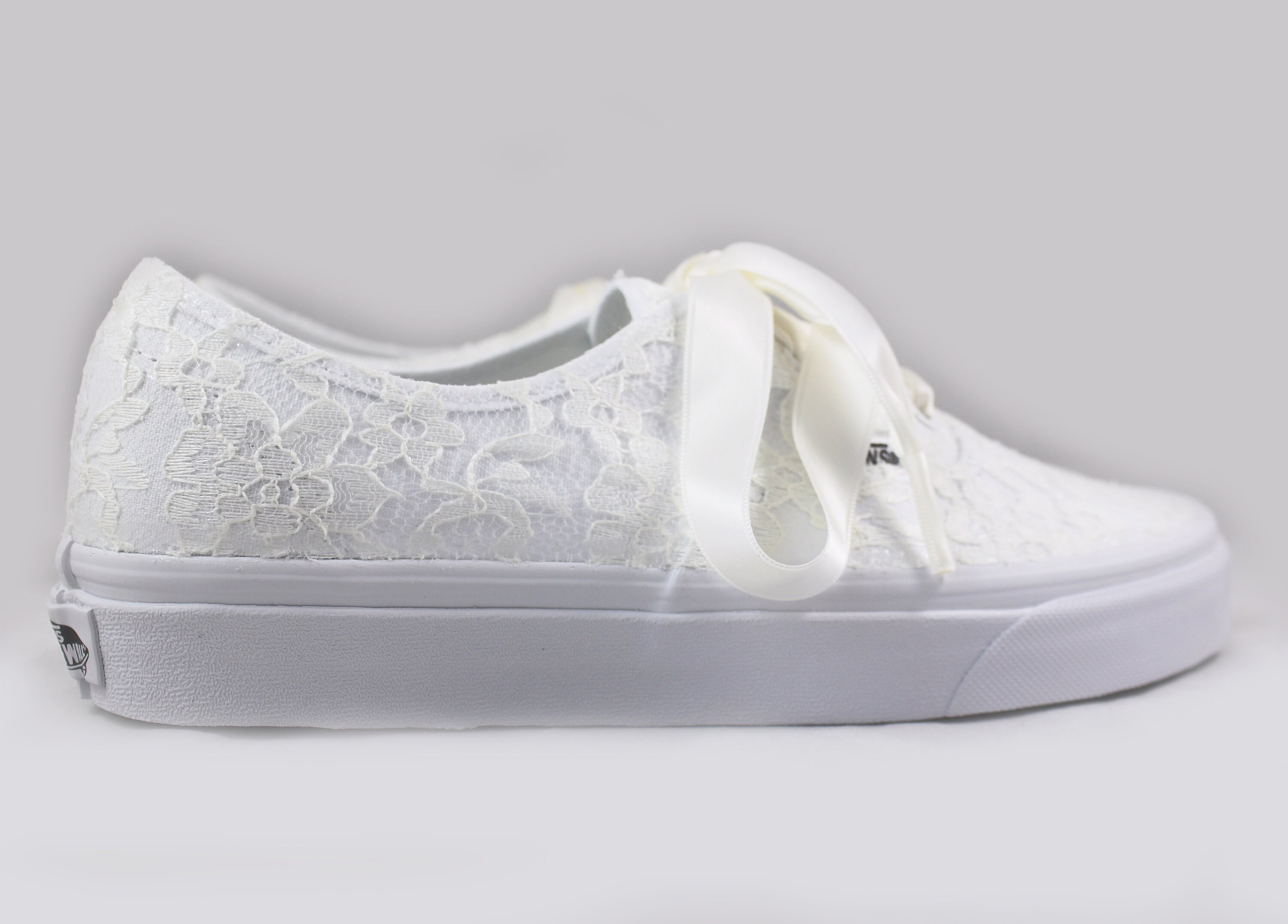 bedazzled vans for wedding