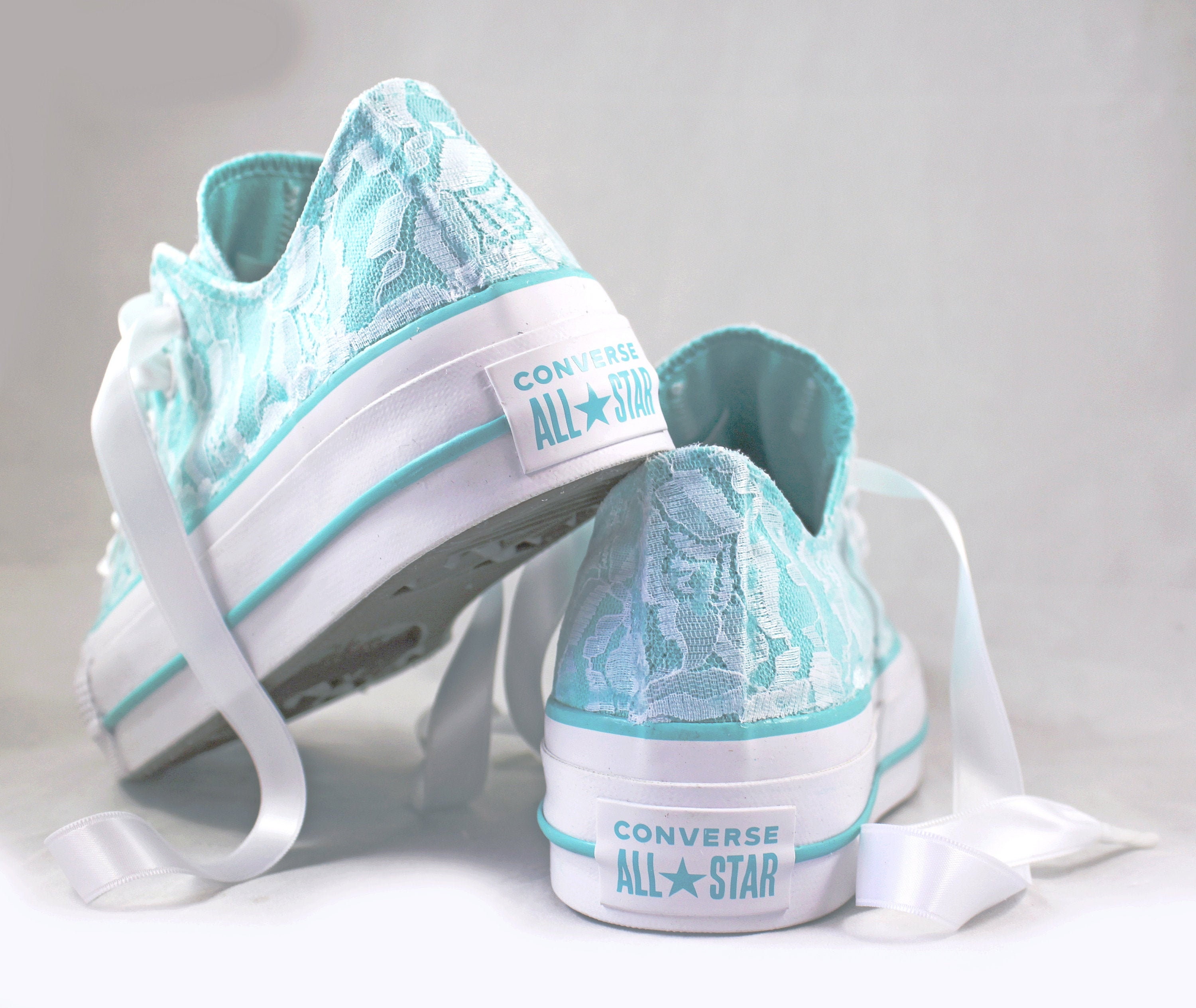 converse wedding tennis shoes