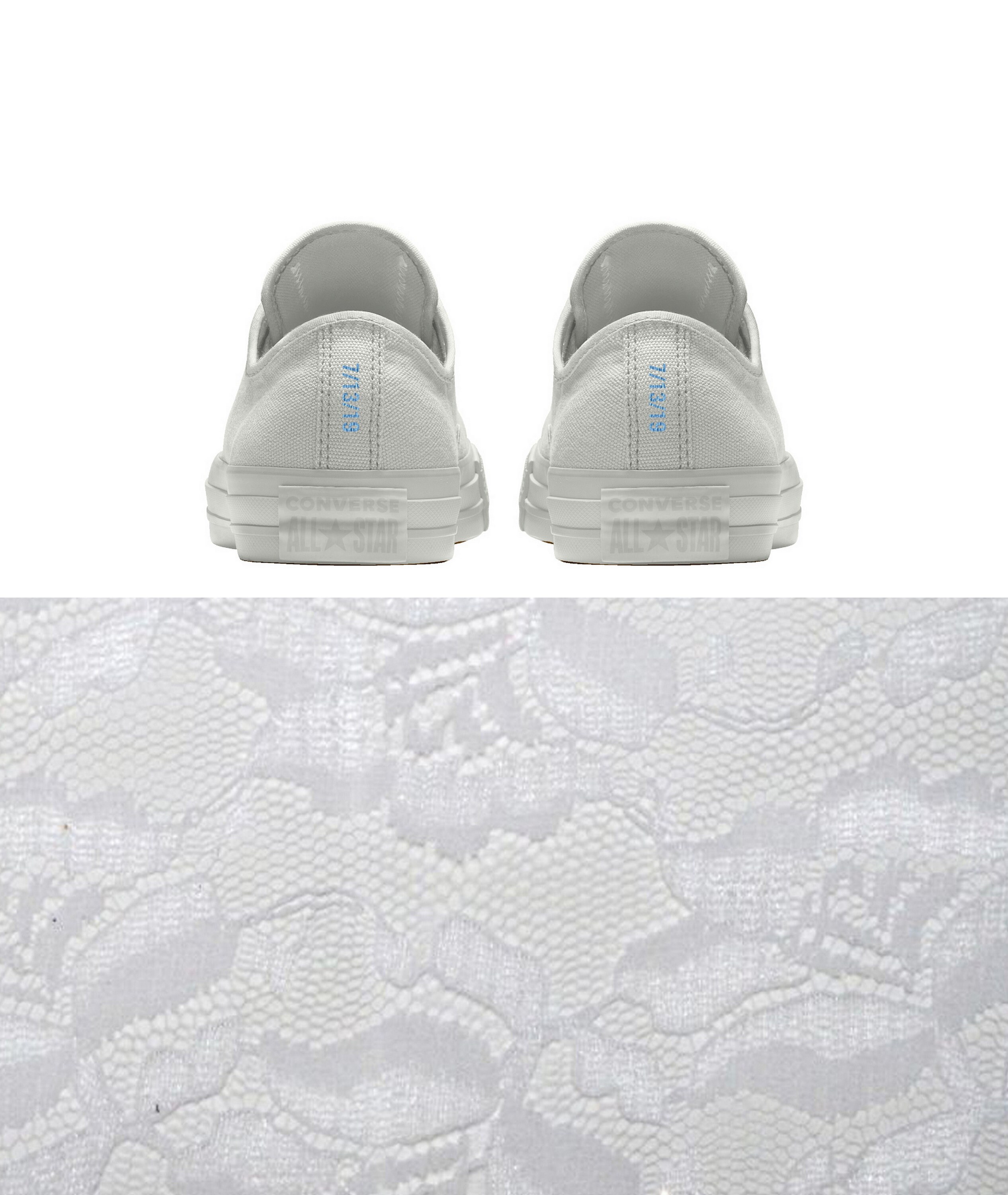 lace tennis shoes for wedding