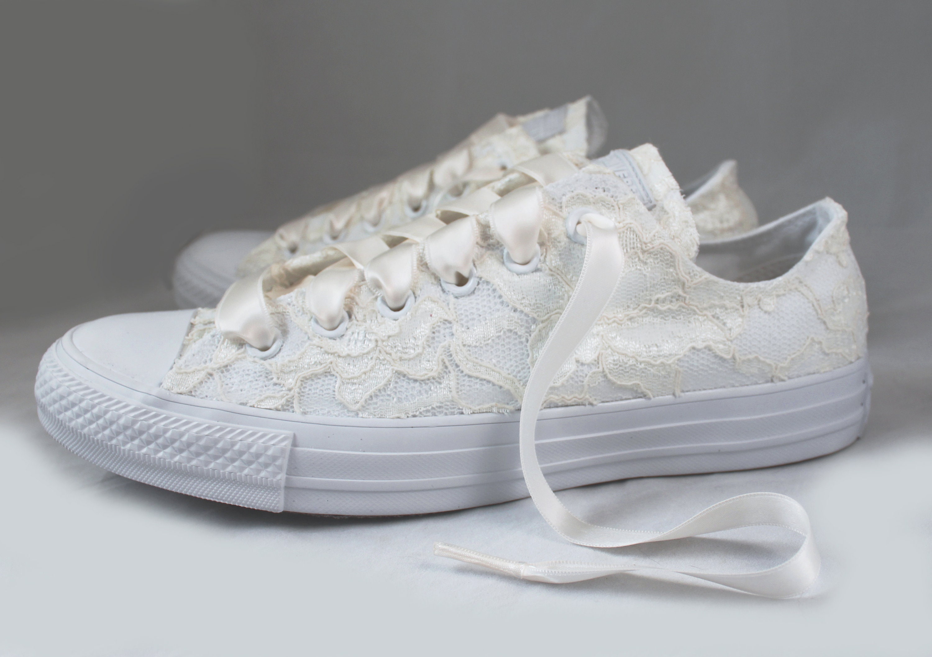 bridal converse sneakers