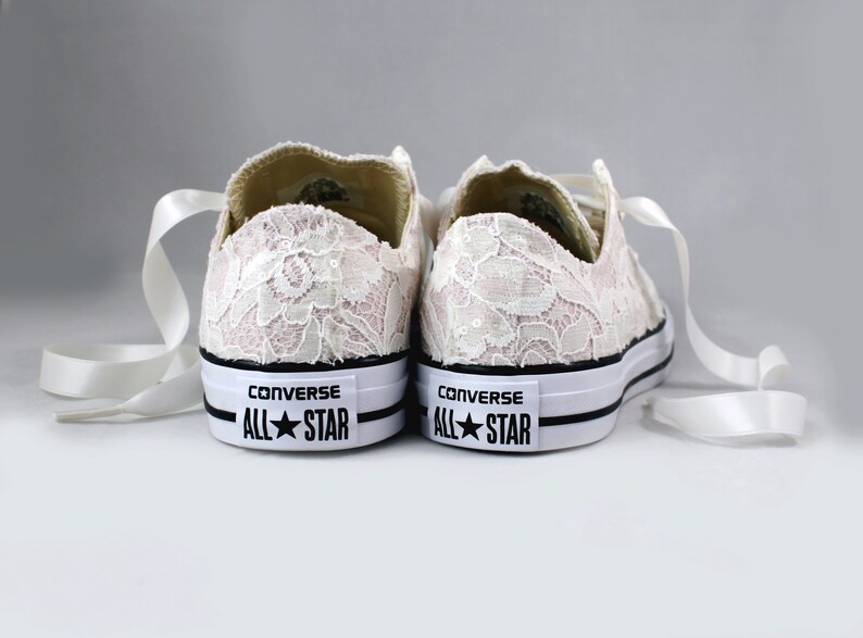 wedding tennis shoes converse