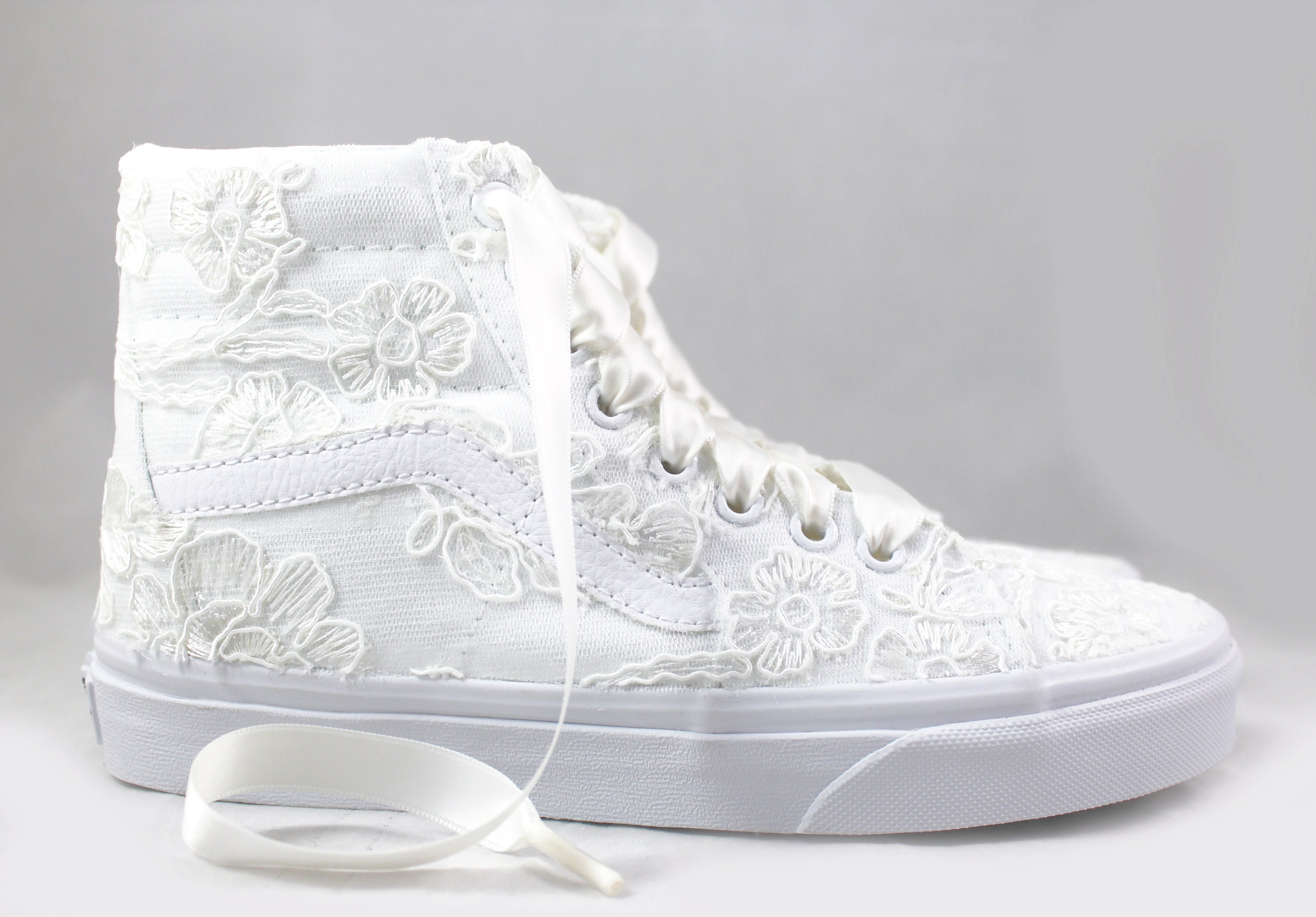 Vans sk8 top hi lace