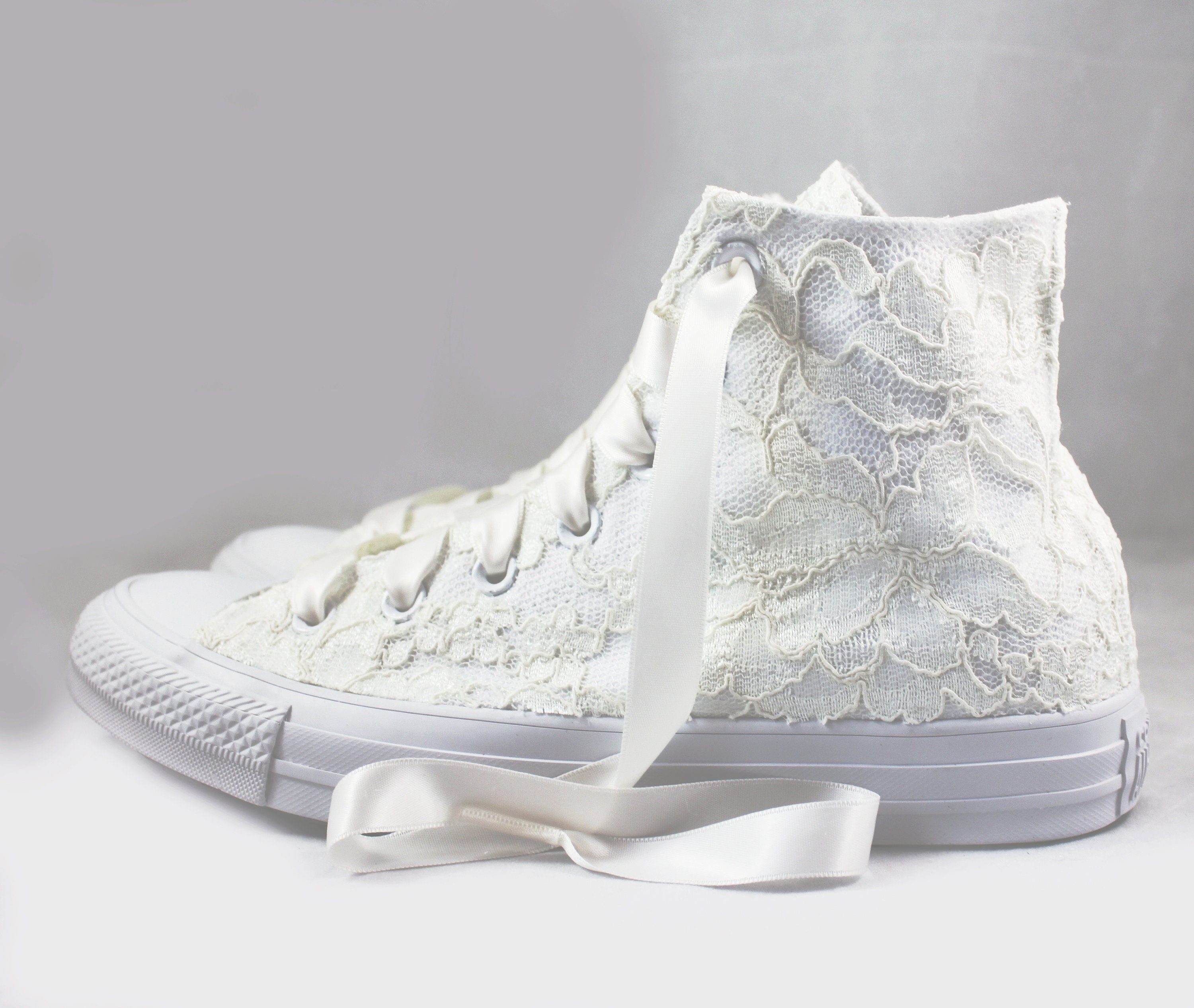 wedding high top converse