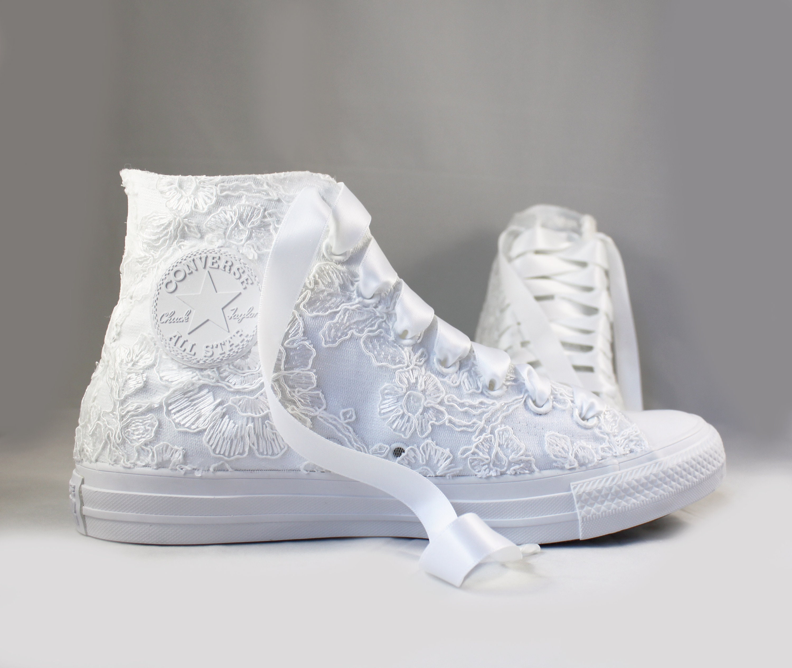 converse womens white high tops