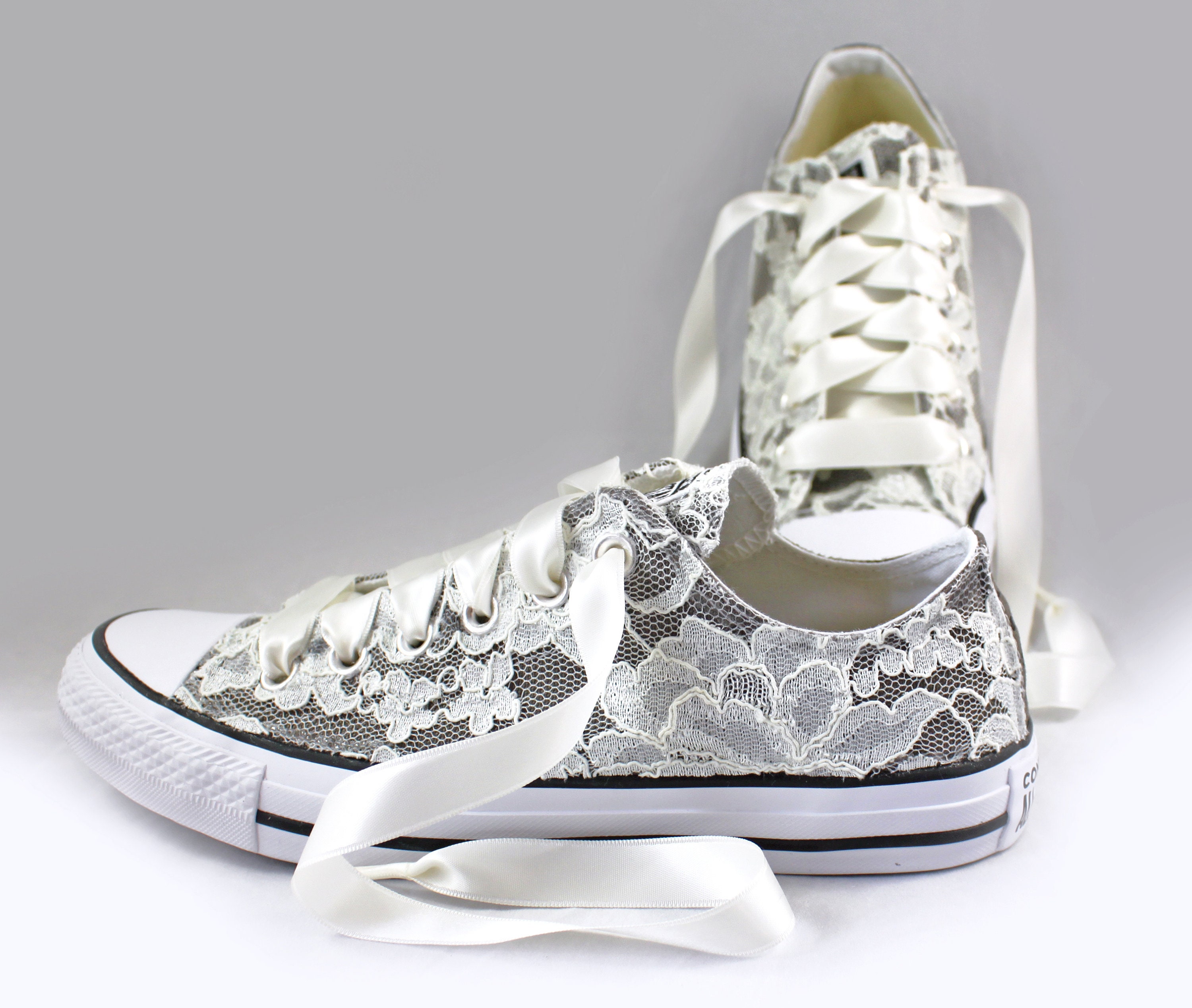 converse flat laces