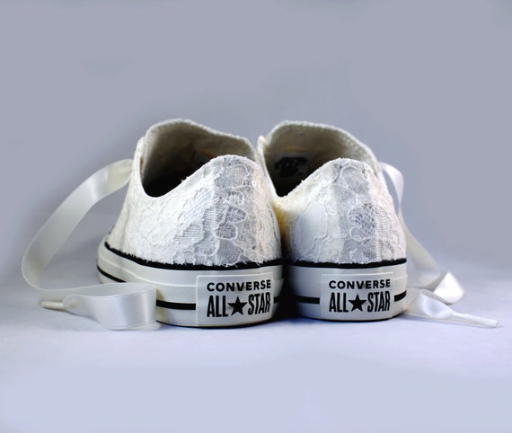 Converse rose lacet satin discount