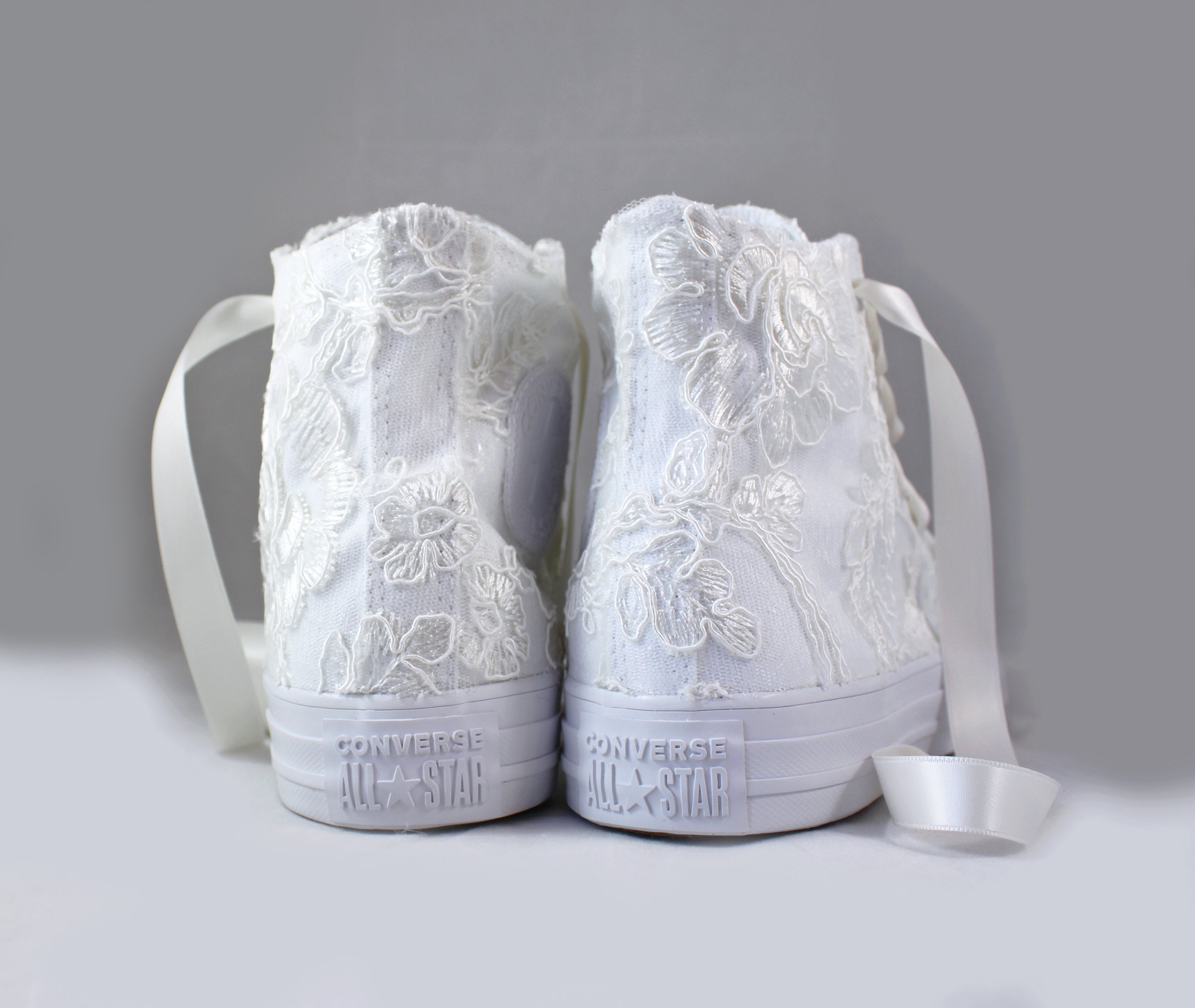 converse high top lace length