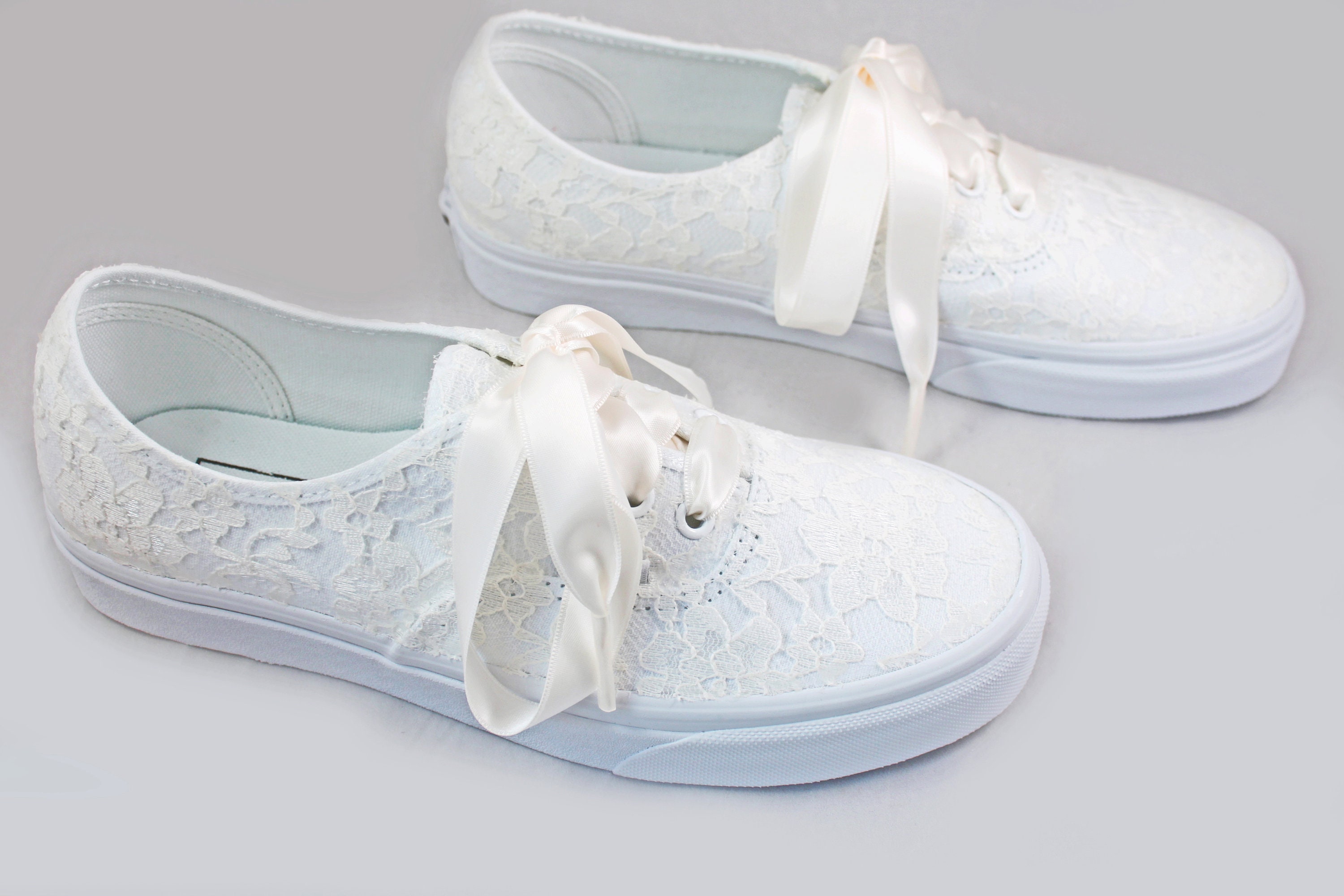bride and groom vans shoes