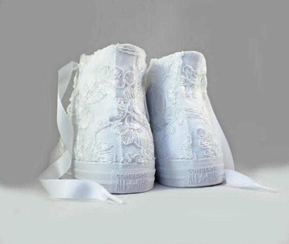 lace high tops