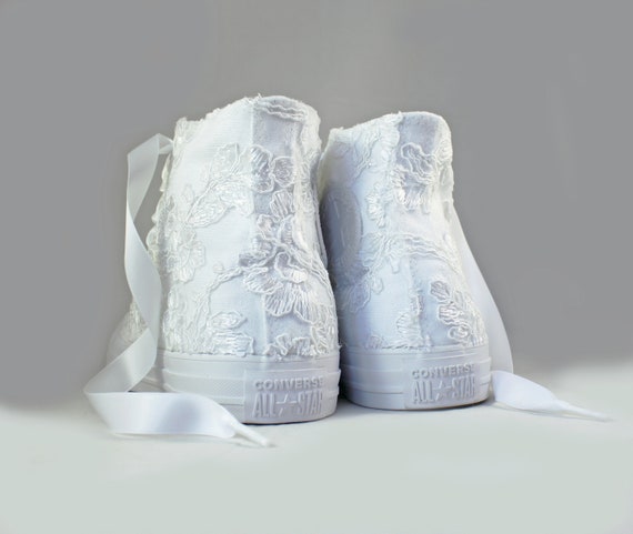 high top wedding converse