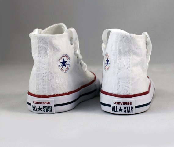 converse silk laces