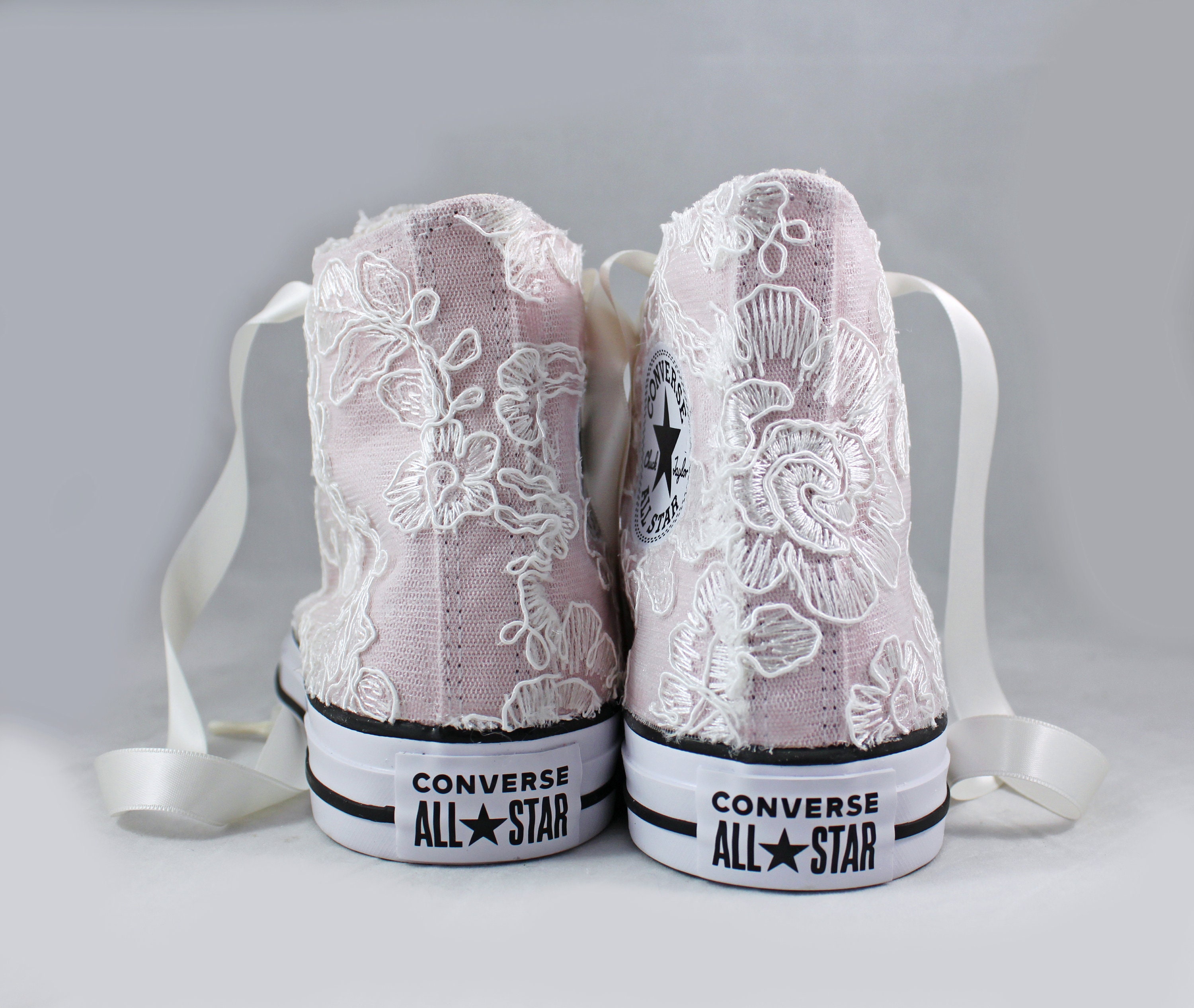 converse high top wedding shoes