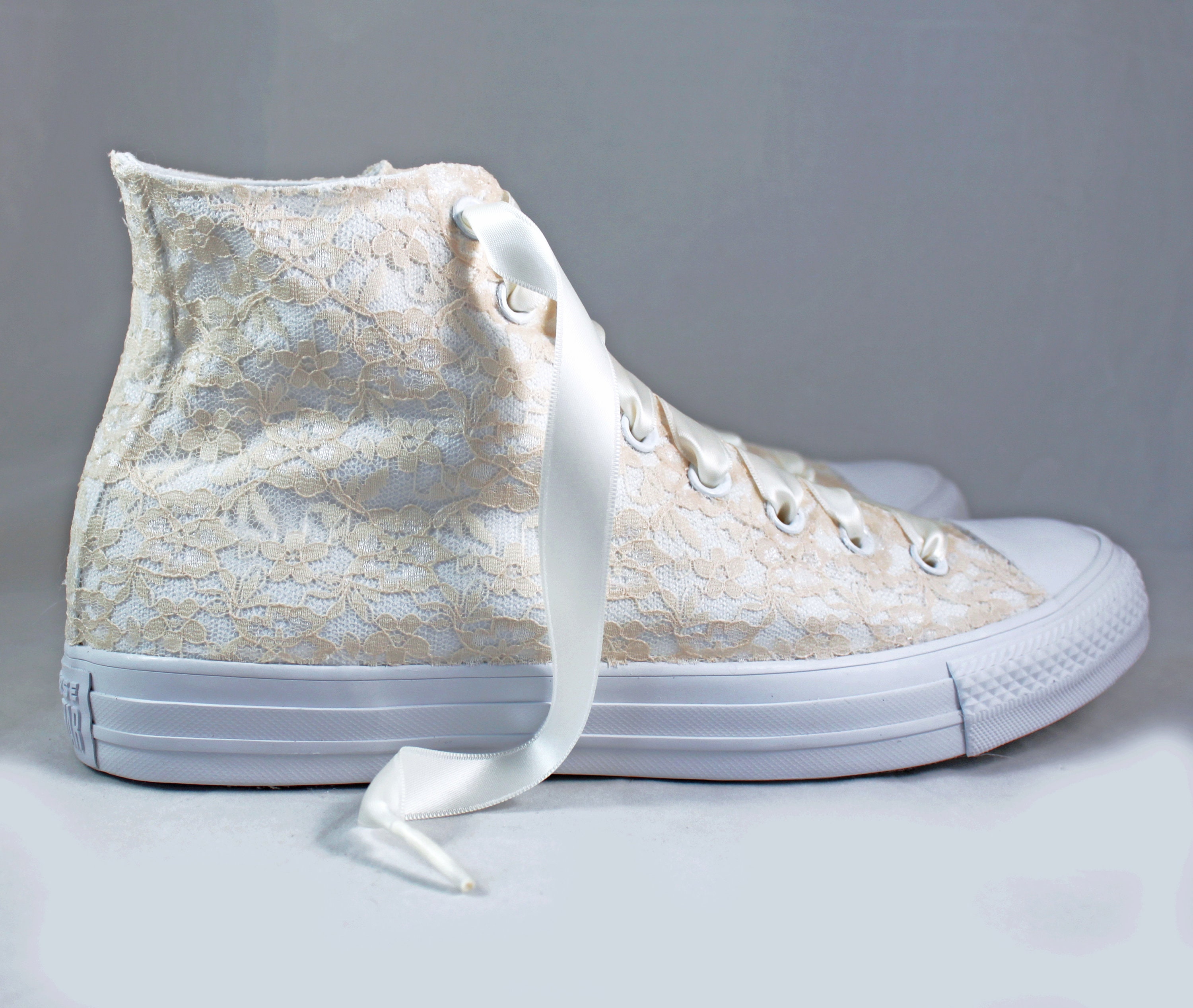 custom wedding tennis shoes