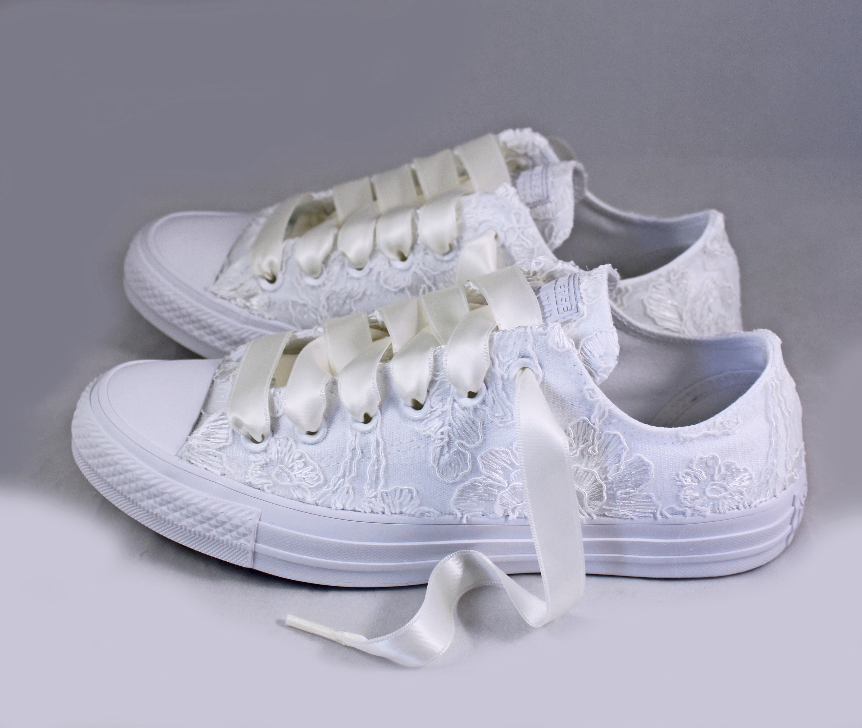 converse flat laces