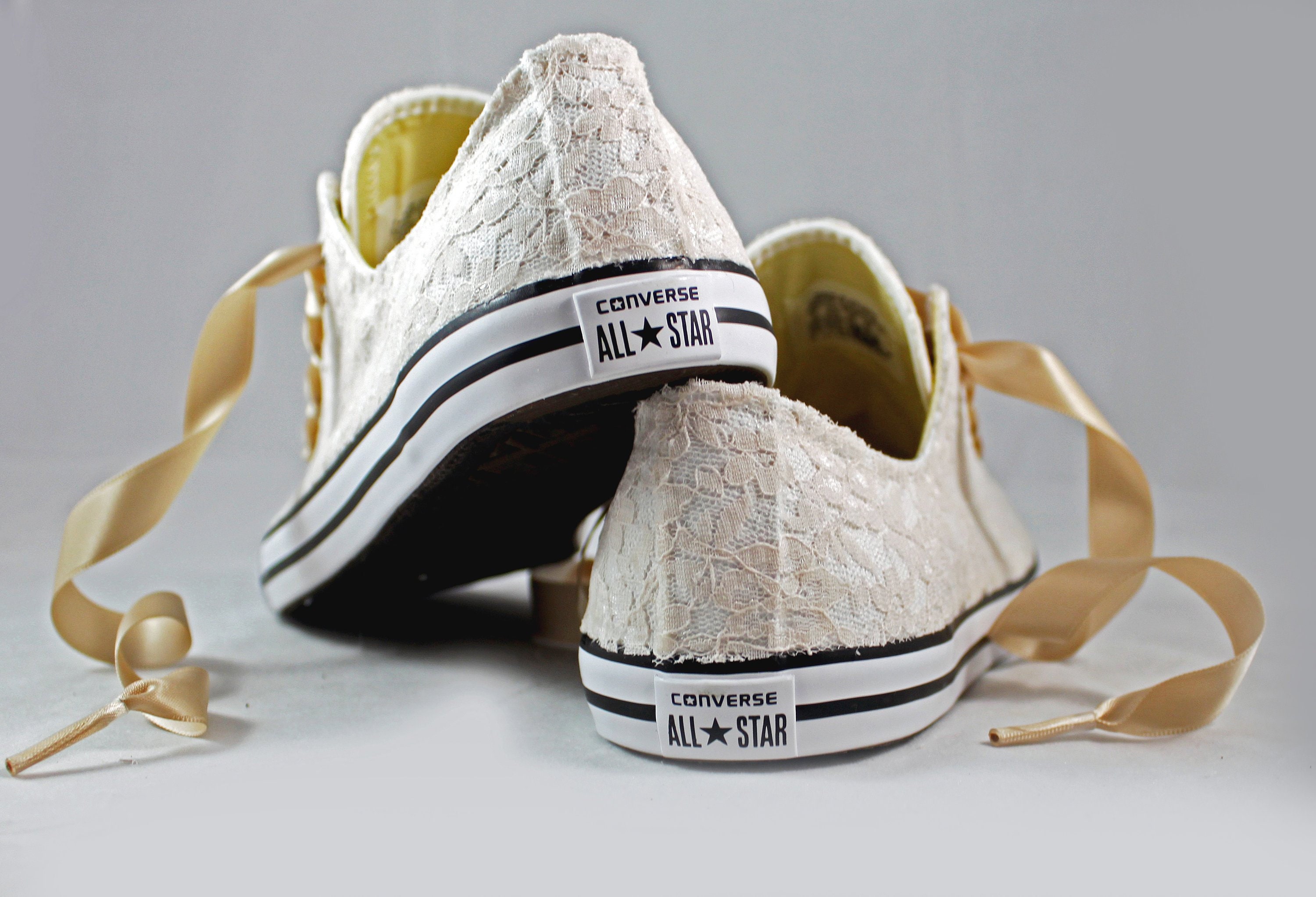 champagne converse shoes