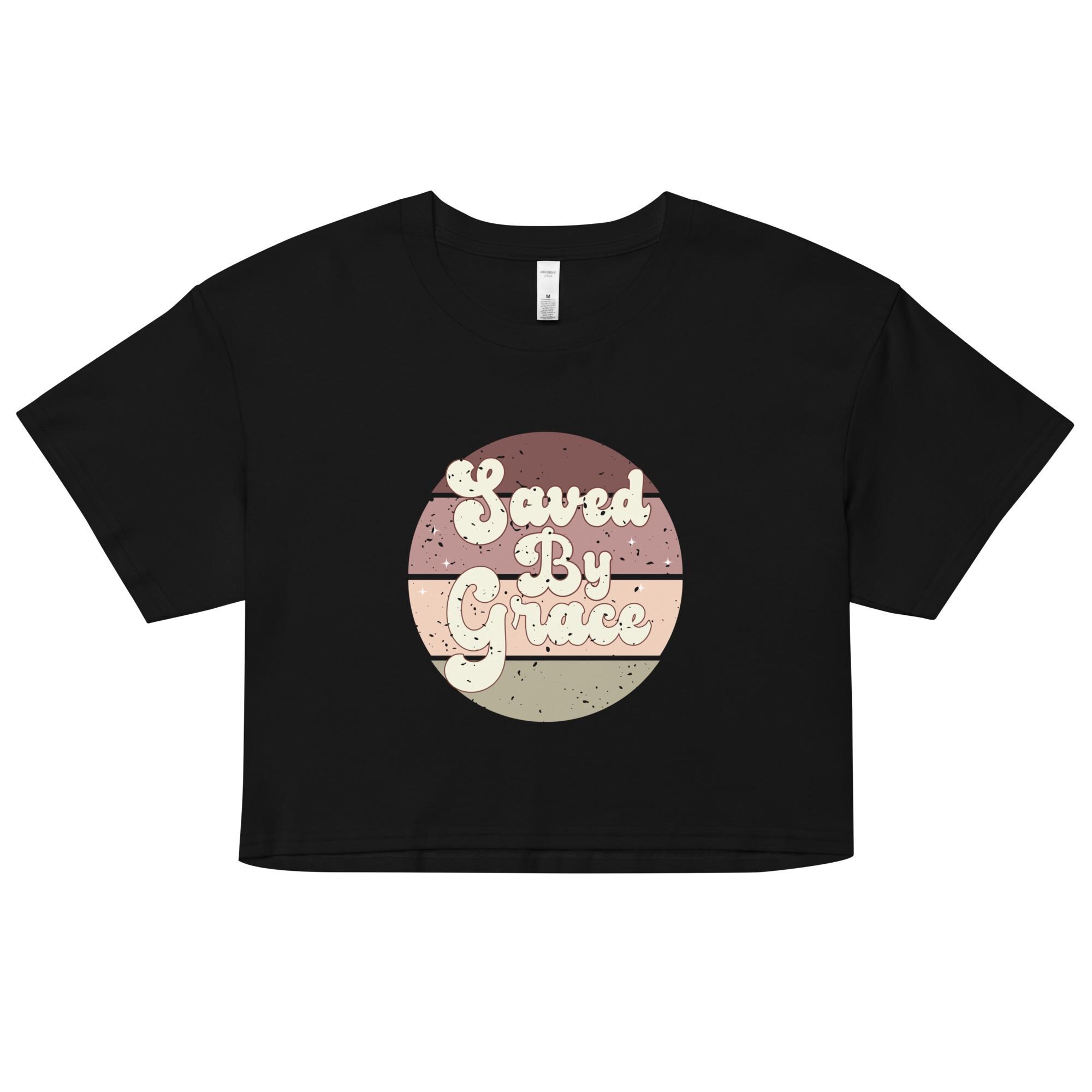 Saved by Grace Crop Top - Etsy Australia