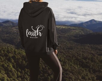 For We Walk By Faith-hoodie