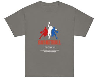 Basketball Phil 4:13 T-shirt pour enfant