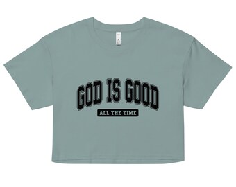 Gud är god crop top