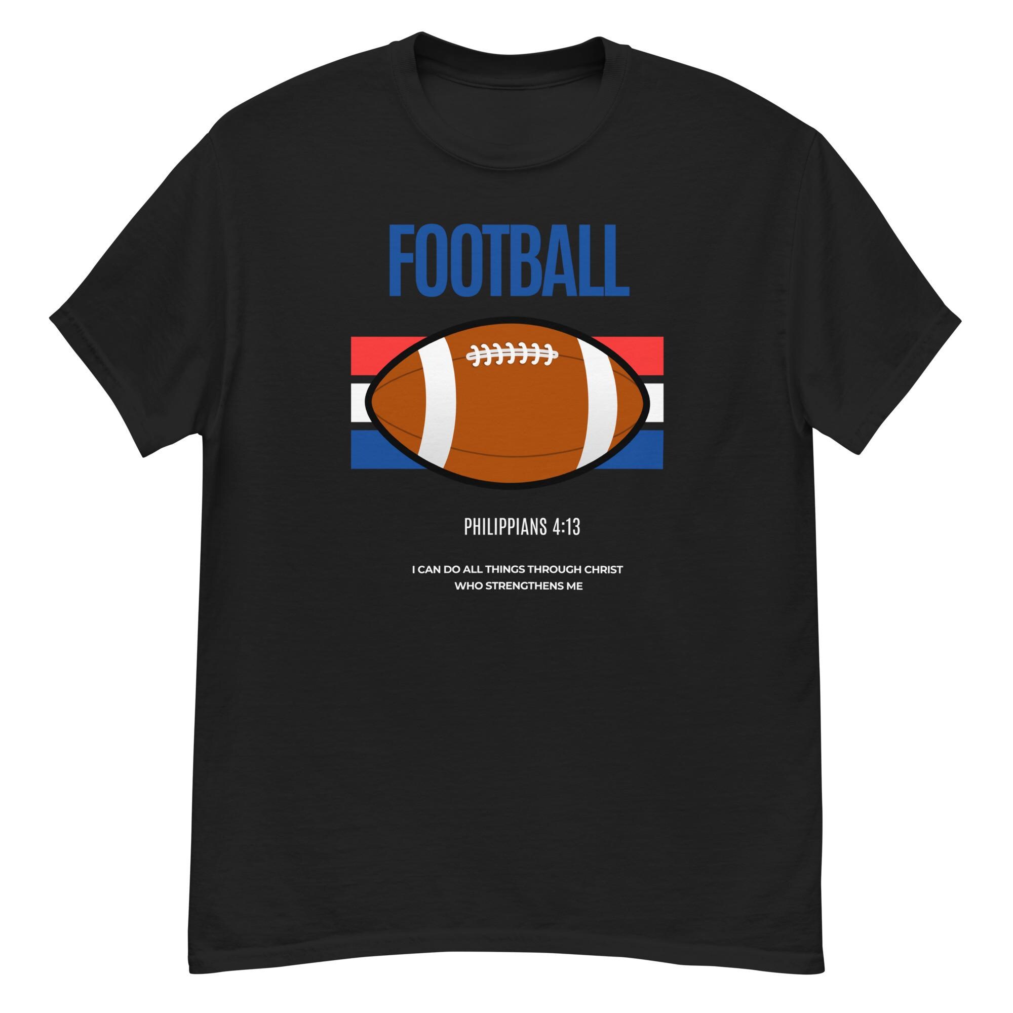 フットボールストライプス フィル 4:13 Tシャツ - Etsy 日本