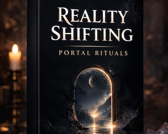Reality Shifting Spell Guide – Portal Rituals, Manifestation (digitale pdf)