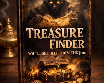 Gold & Money Spell - Treasure Jinn Guide, Hidden Treasure Finder