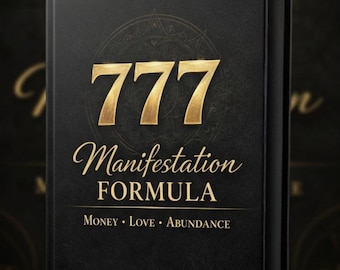 777 Manifestatieritueelgids – Wet van de aantrekkingskracht pdf, stapsgewijze manifestatiemethode