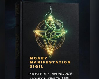 Sigilo de Manifestación de Dinero • Hechizo de Prosperidad, Abundancia, Dinero y Riqueza