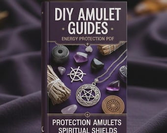 DIY-amuletgidsen, pdf-energiebescherming, beschermingsamuletten, spirituele schilden