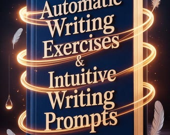 Automatische schrijfoefeningen en intuïtieve schrijfinstructies – afdrukbaar pdf-werkboek