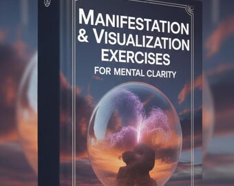 30-Page Manifestation Visualization Exercises for Mental Clarity
