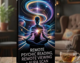 Paranormale lezing op afstand: weergave op afstand + aurascan (30 pagina's afdrukbare pdf)