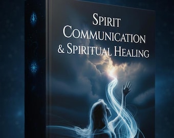 Digitale gids voor communicatie en spirituele genezing met geest