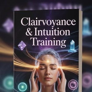 Clairvoyance & Intuition Training Course (21 Page PDF)