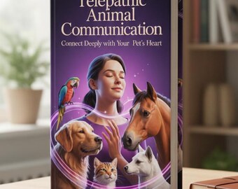 Telepathische communicatie met dieren: maak diep contact met het hart van je huisdier