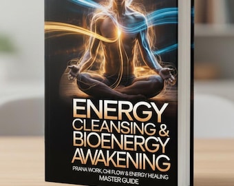 Bio-energie ontwaken - energiereiniging: pranawerk, chi-flow en energetische healing