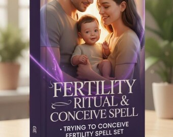 Vruchtbaarheidsritueel en spreuk: probeer zwanger te worden spreukenset (afdrukbare pdf)