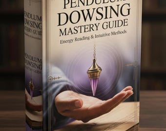 Pendulum Dowsing Mastery Guide • Energy Reading & Intuitive Methods