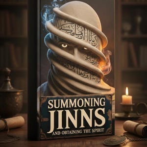 Libro en PDF sobre la invocación de genios: Invocación real de genios y obtención del espíritu.