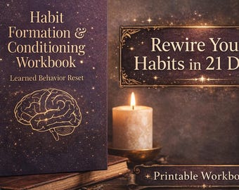 Werkboek gewoontevorming en conditionering • Reset aangeleerd gedrag [55 pagina's]