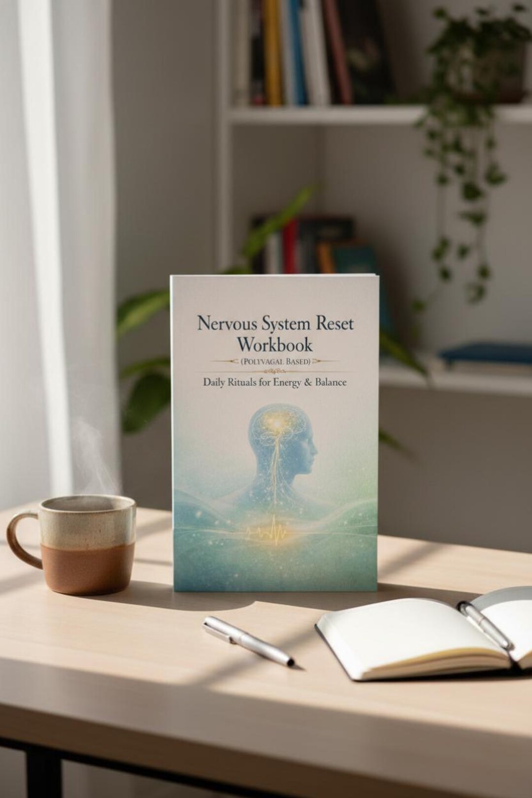 Nervous System Reset Workbook (polyvagal Based) | Daily Rituals for ...