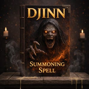 Djinn Summoning Spell: Subliminal Audio - Jinn Binding Spell