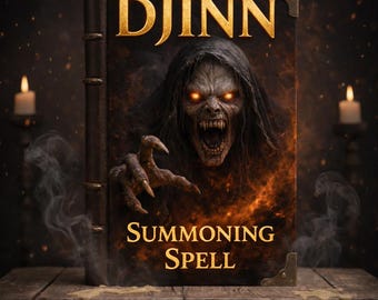Djinn Summoning Spell: subliminale audio - Jinn Binding Spell