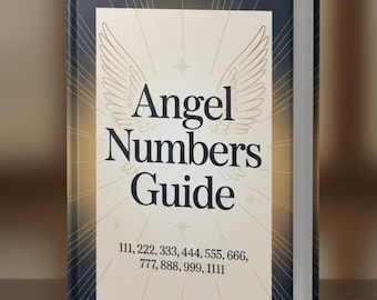 Angel Numbers-alles-in-één pdf: gids 111 tot 1111 en spiekbriefje